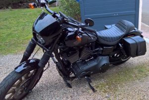 Sacoche Myleatherbikes Harley Dyna Low Rider (64)